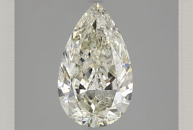 1.80 Carat Pear Diamond