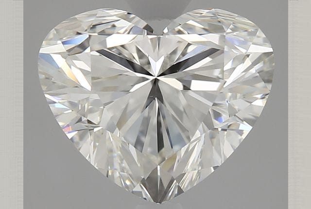 2.80 Carat Heart Diamond