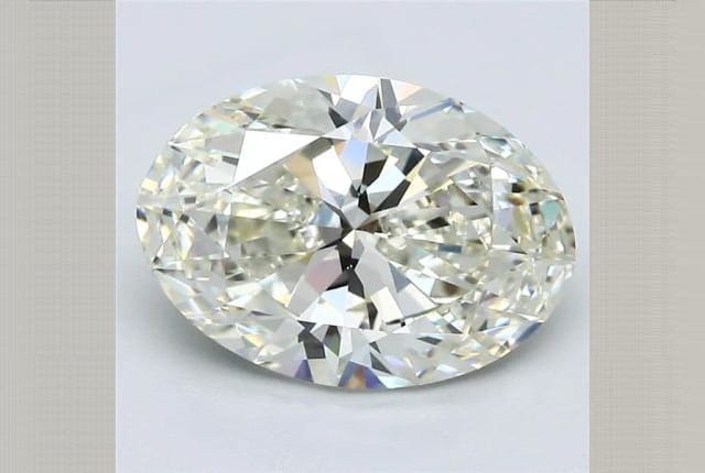 3.01 Carat Oval Diamond