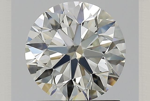 1.29 Carat Round Diamond