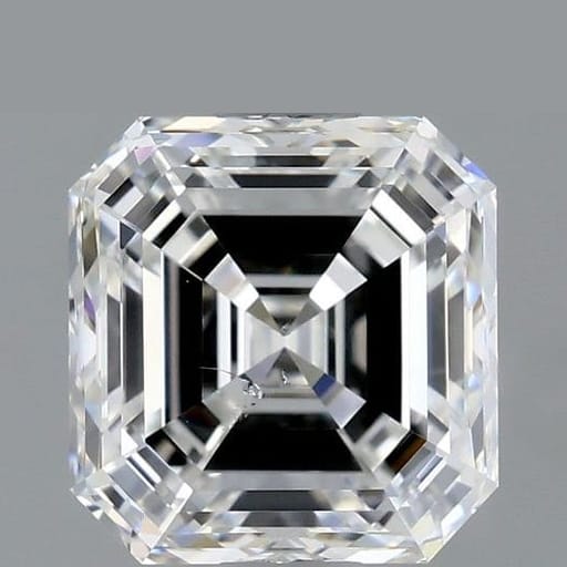 1.50 Carat Asscher Diamond