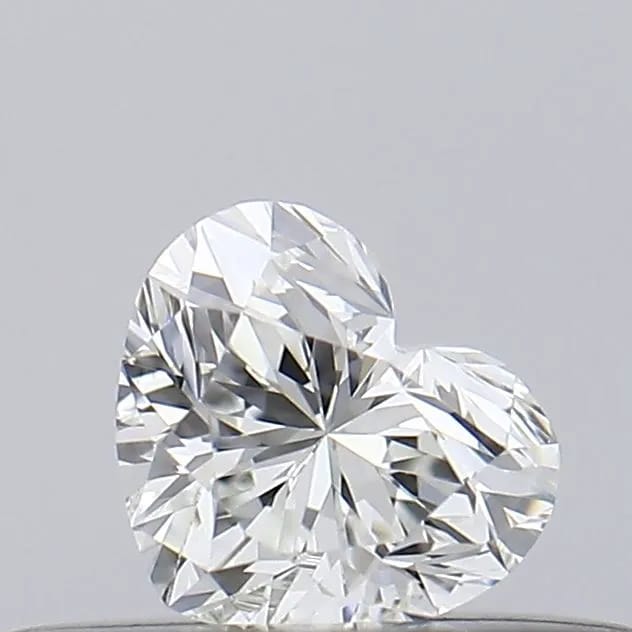 0.19 Carat Heart Diamond