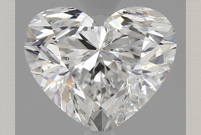 1.58 Carat Heart Diamond