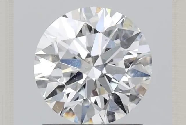 1.27 Carat Round Diamond