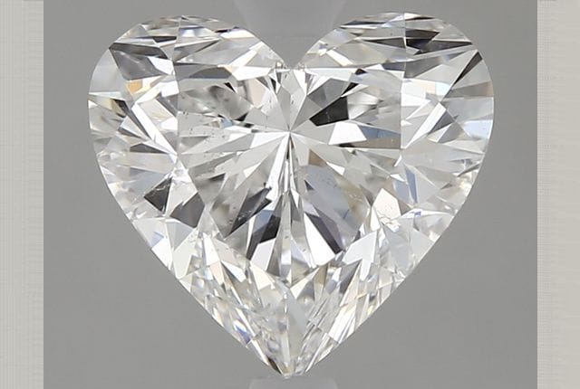 1.80 Carat Heart Diamond