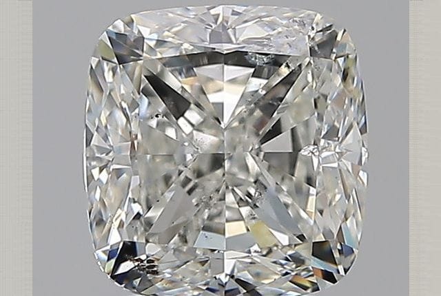 3.01 Carat Cushion Diamond