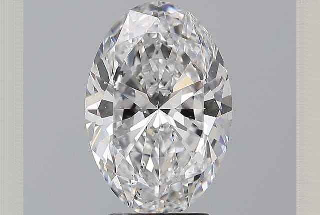 3.51 Carat Oval Diamond