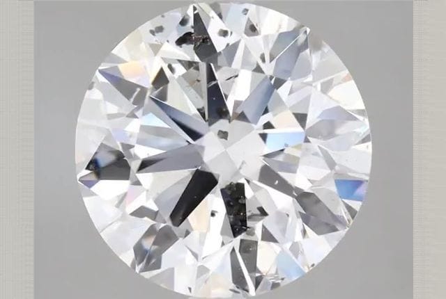 3.74 Carat Round Diamond