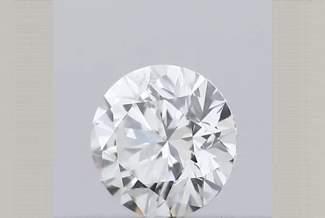 0.18 Carat Round Diamond