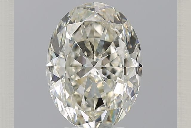3.62 Carat Oval Diamond