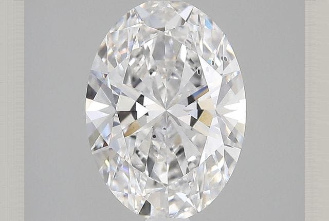 3.51 Carat Oval Lab Diamond