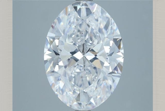5.01 Carat Oval Diamond