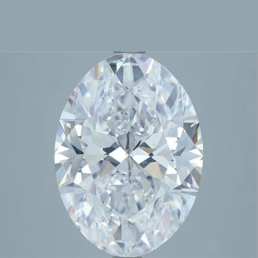 5.01 Carat Oval Diamond