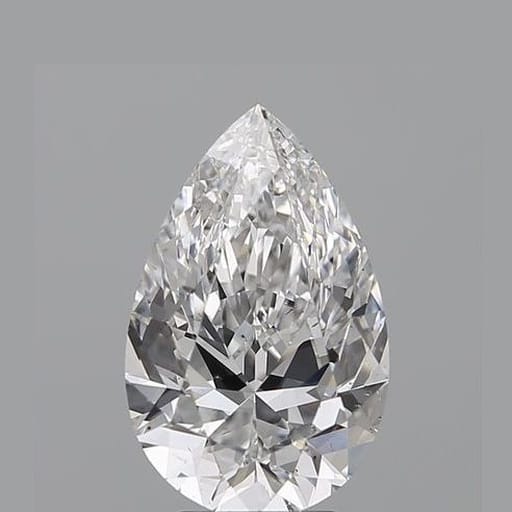 4.02 Carat Pear Diamond