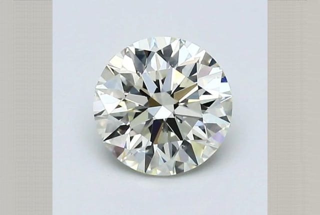 1.26 Carat Round Diamond