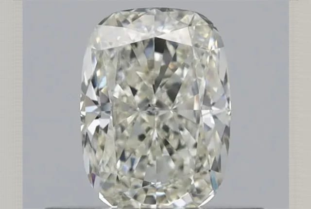 0.50 Carat Cushion Diamond