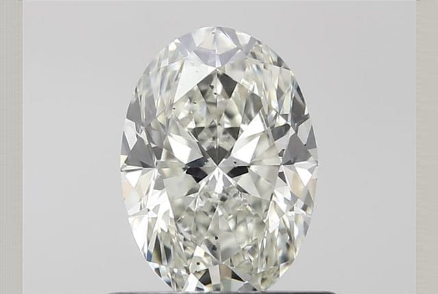 0.80 Carat Oval Diamond