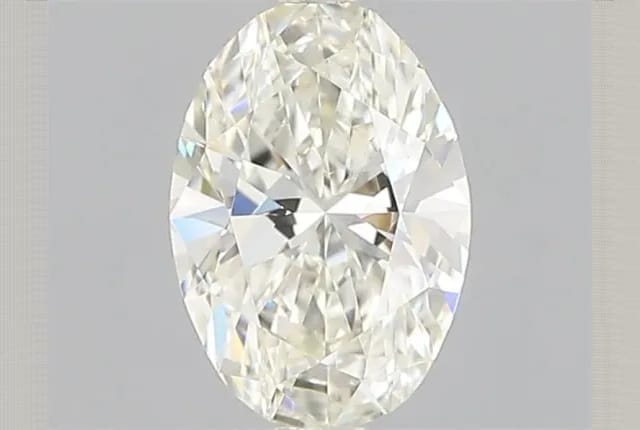 0.32 Carat Oval Diamond