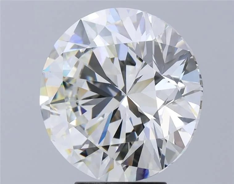 5.50 Carat Round Diamond
