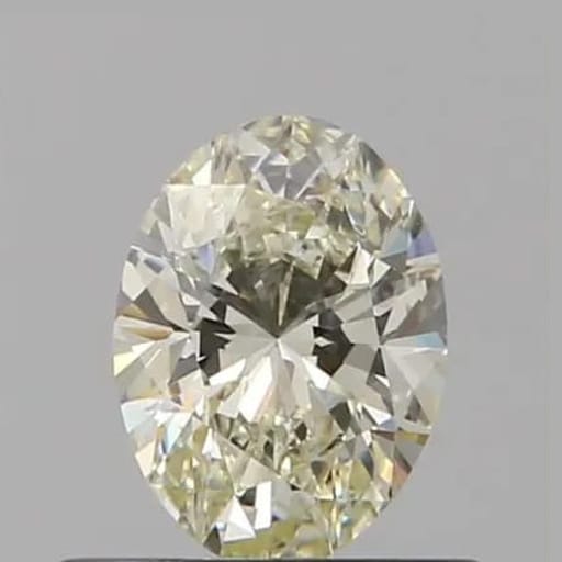 0.44 Carat Oval Diamond