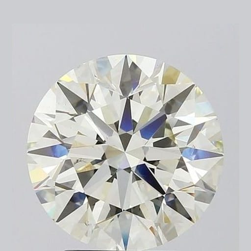 3.53 Carat Round Diamond