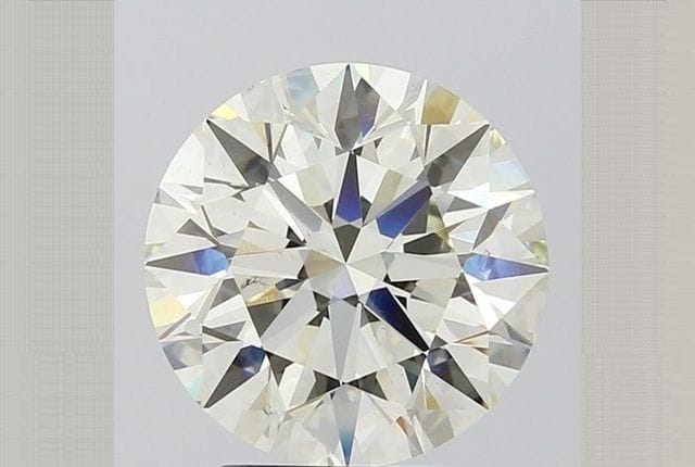 3.53 Carat Round Diamond