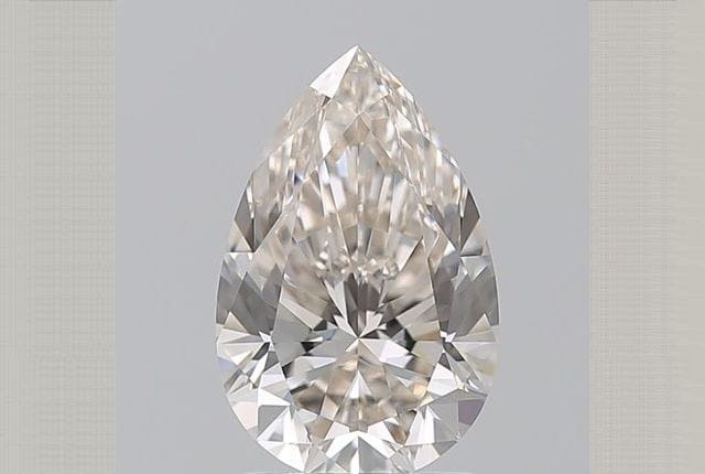 2.01 Carat Pear Diamond