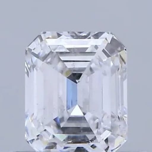 0.51 Carat Emerald Diamond