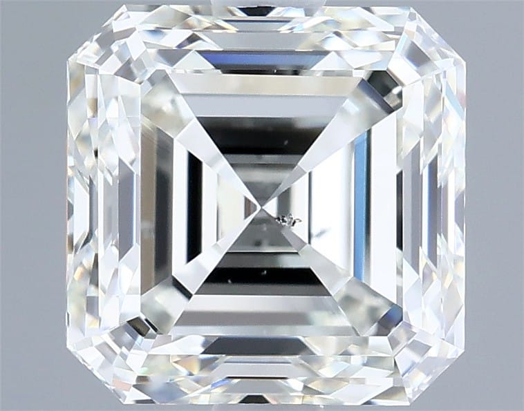 2.06 Carat Asscher Diamond