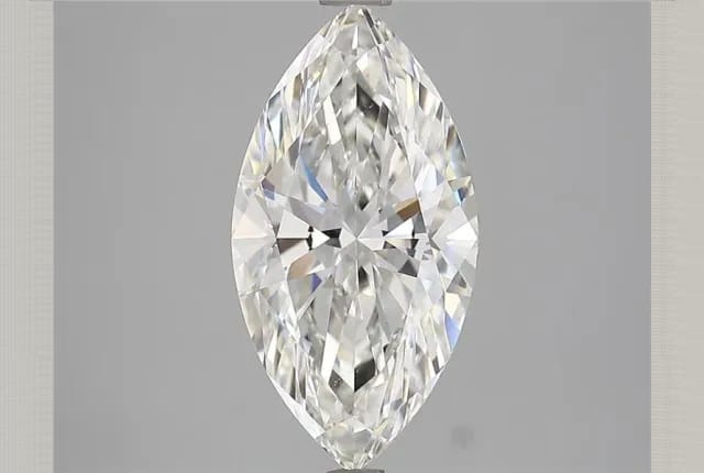 3.76 Carat Marquise Lab Diamond