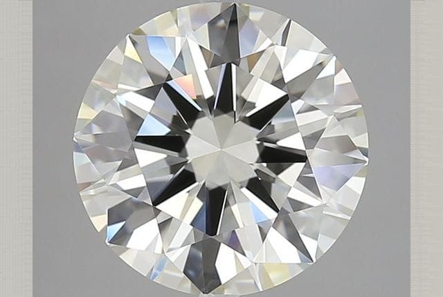 4.01 Carat Round Diamond