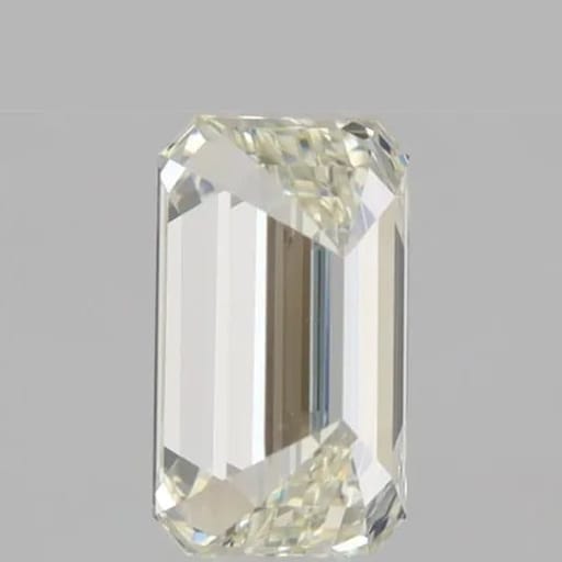 0.52 Carat Emerald Diamond