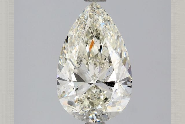 1.79 Carat Pear Diamond