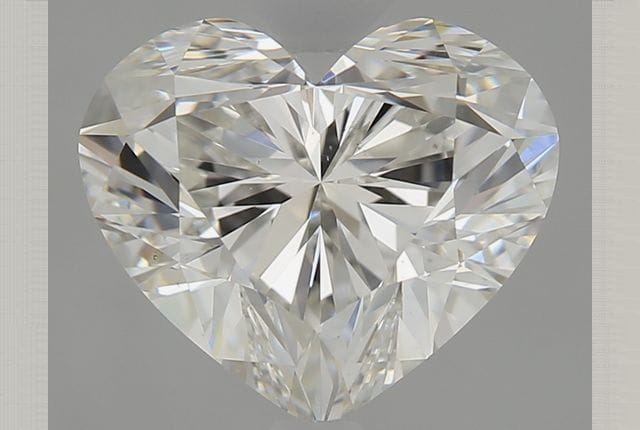 1.80 Carat Heart Diamond