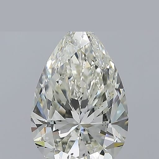 2.50 Carat Pear Diamond