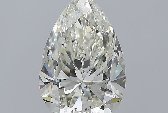 2.50 Carat Pear Diamond