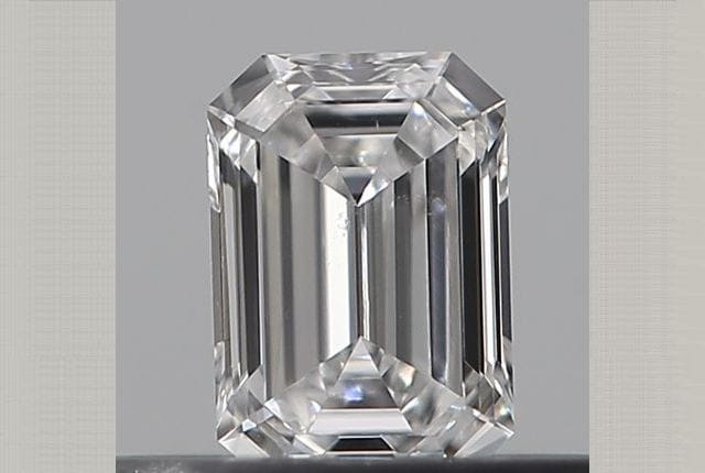 0.19 Carat Emerald Diamond
