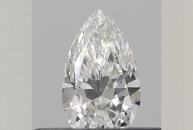 0.19 Carat Pear Diamond