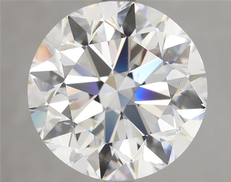 5.01 Carat Round Diamond
