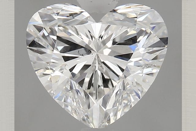 1.71 Carat Heart Diamond