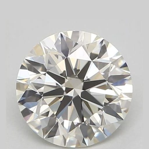 0.76 Carat Round Diamond