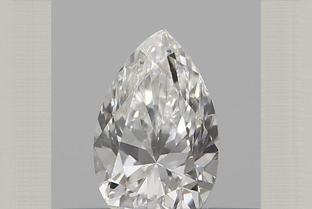 0.19 Carat Pear Diamond