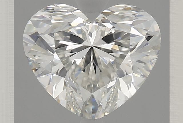 2.52 Carat Heart Diamond