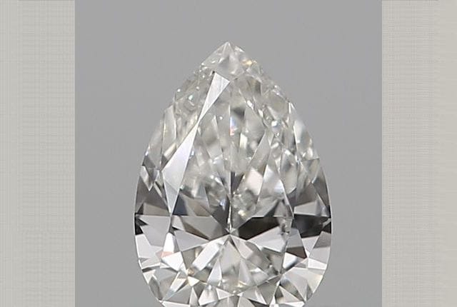 0.18 Carat Pear Diamond
