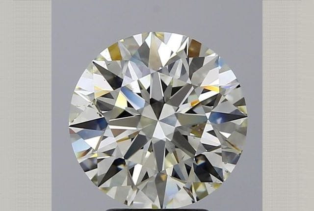 3.53 Carat Round Diamond