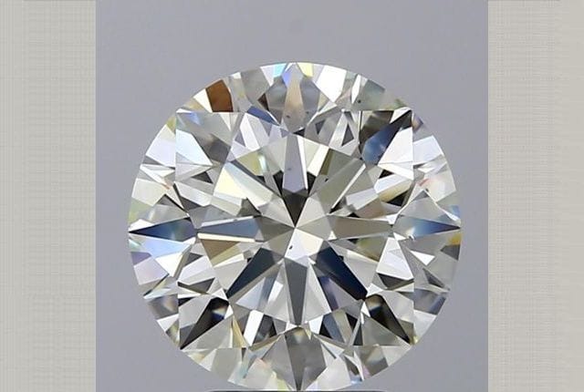 3.76 Carat Round Diamond