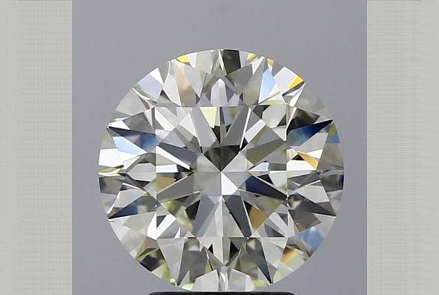 3.21 Carat Round Diamond