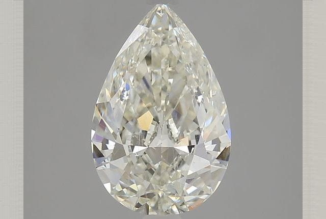 1.87 Carat Pear Diamond