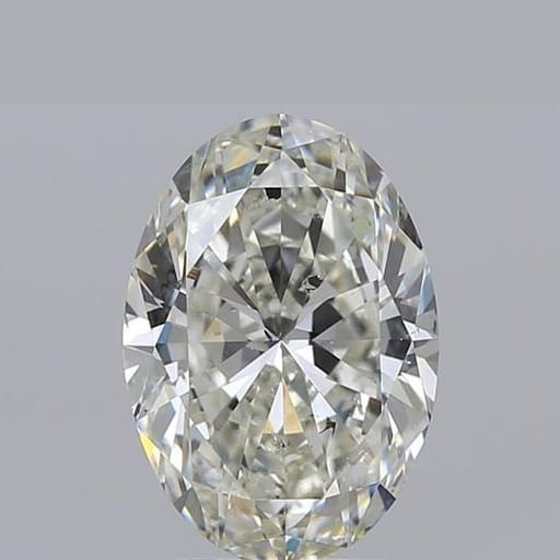 2.51 Carat Oval Diamond