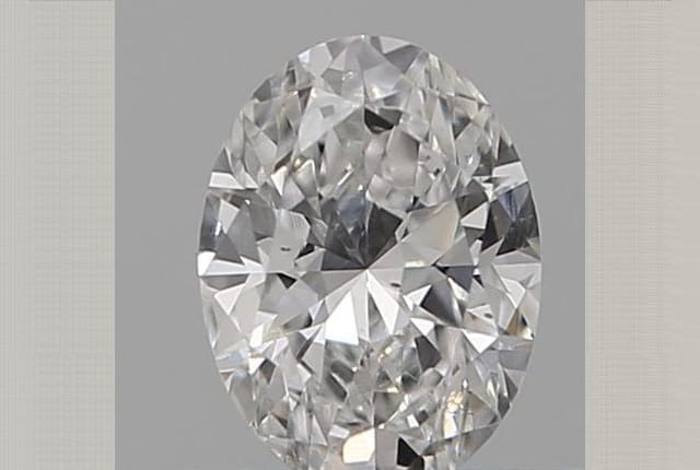 0.24 Carat Oval Diamond